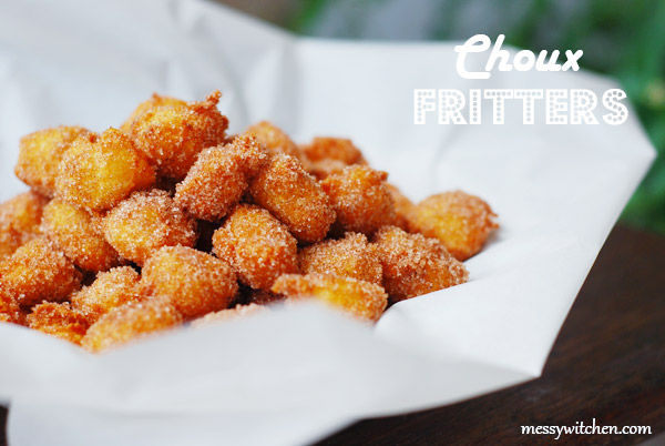 Choux Fritters